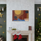 Private Time - Midcentury Canvas