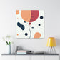 Muted Brushstrokes - Minimalism - Canvas