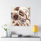 Petalina - Floral - Canvas