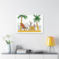 Silent Serenity - Minimalism - Canvas