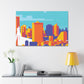 Rodrigo Martin - South America - Canvas