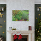 Summertime Garden Dance. - Canvas - Floral