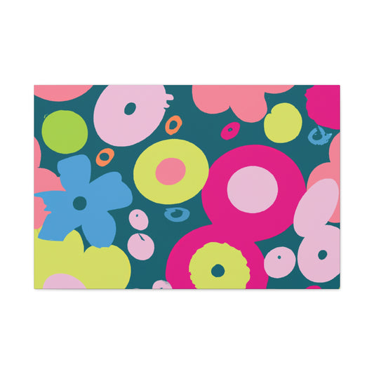 Flower Petal Potions:- Floral Canvas