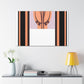 Skyline Steelwork - Midcentury Canvas Art Deco