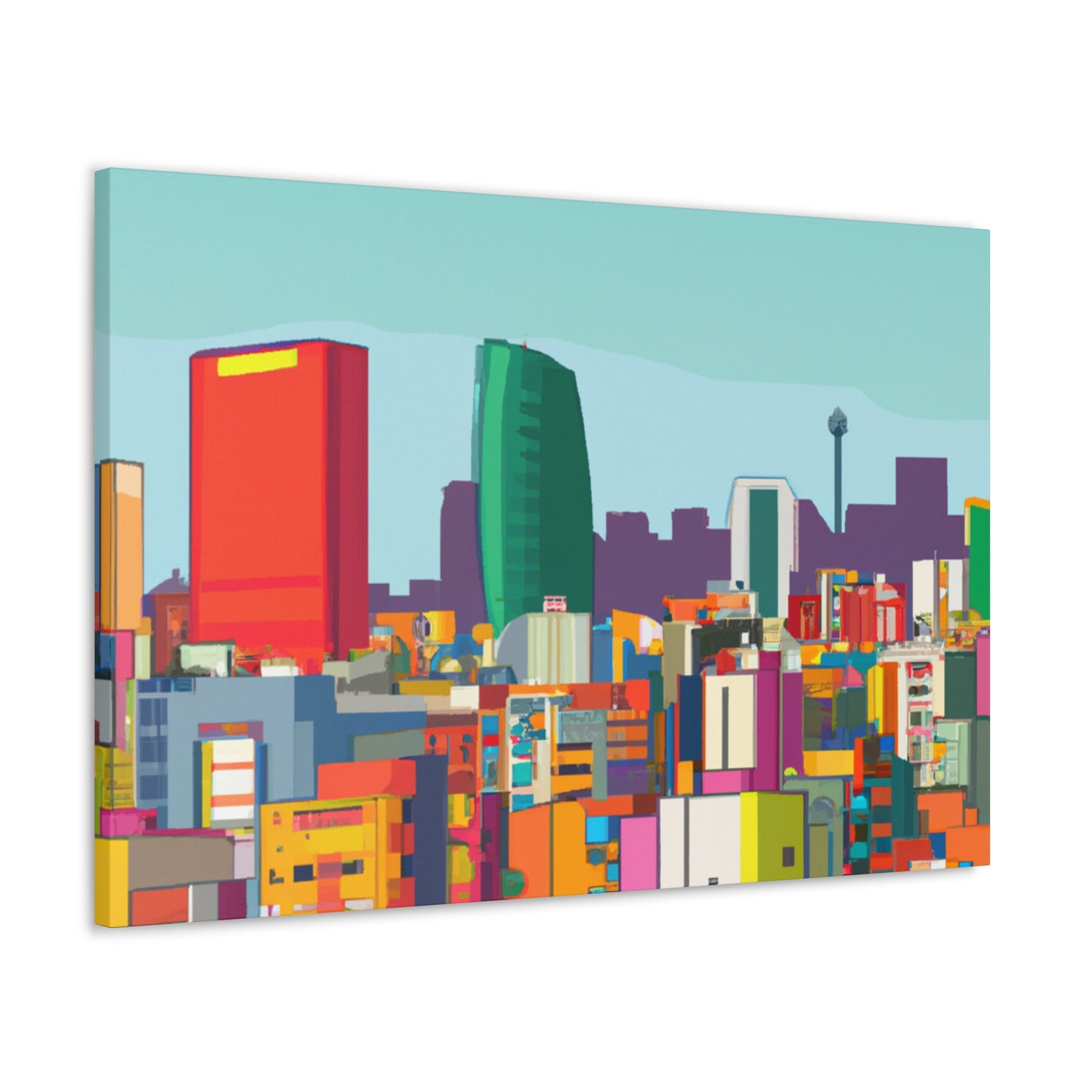 Gustavo Garibaldi - South America Canvas