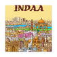 Exotic Rajasthan - Destination India - Canvas