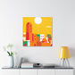 Alara - Middle East - Canvas