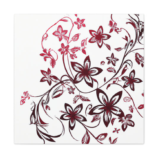 Bloomy-Floral - Canvas