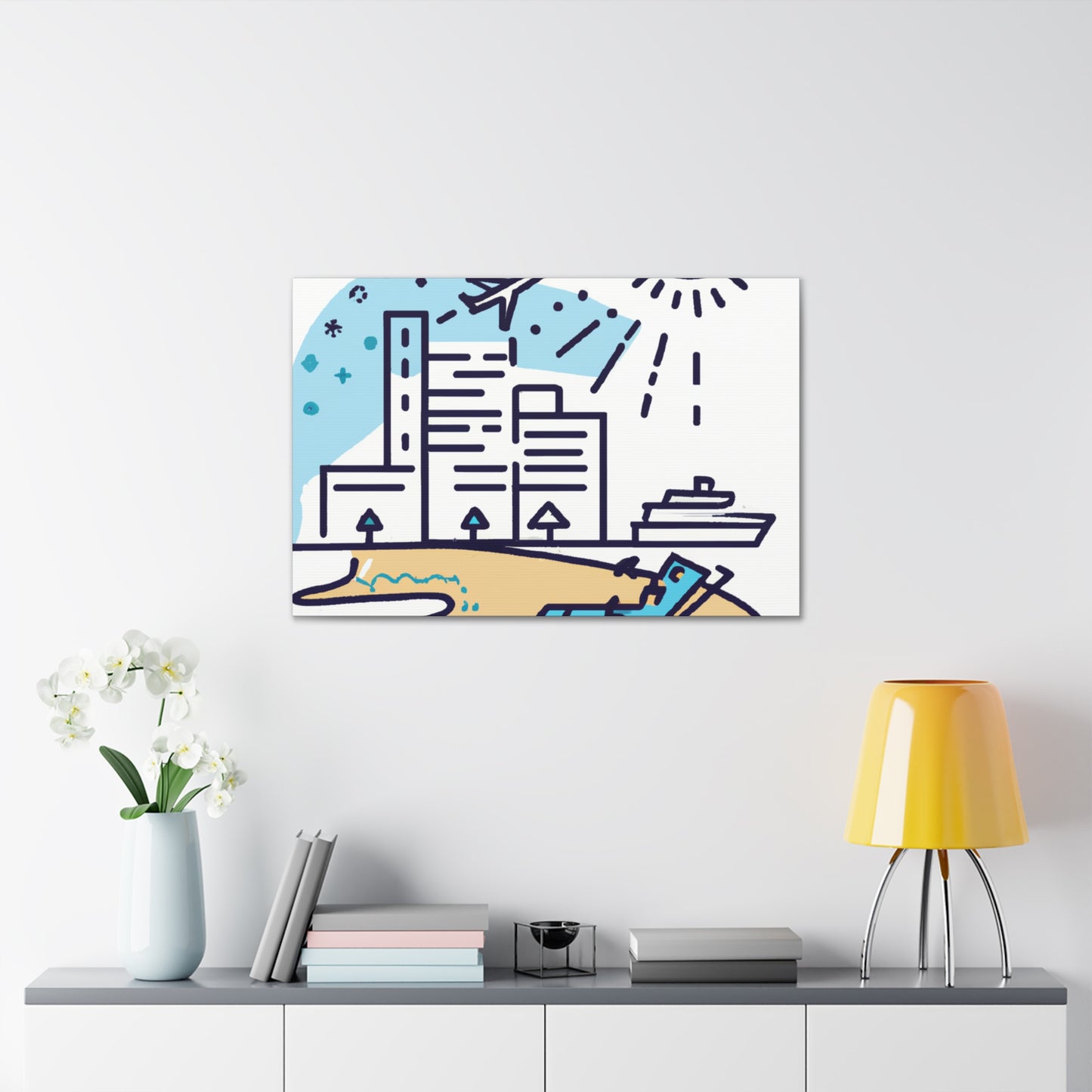 Syntergy - Minimalism - Canvas