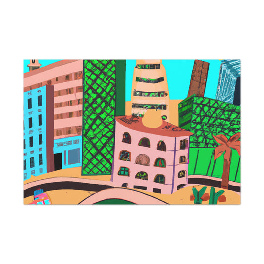 Shaythmah - Middle East - Canvas