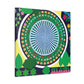 Wildflower Haven - Landscape - Canvas