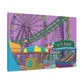 SpinTopia - Amusement - Canvas