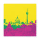 Kashmir Kaboom - Destination India - Canvas