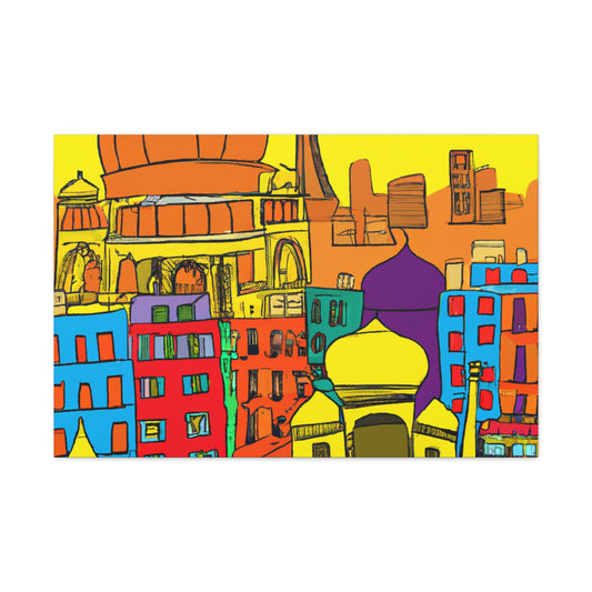 Pravina Chowdhary - India - Canvas