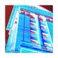 'Geometric Glitz: A Celebration of Art Deco Architecture' - Canvas
