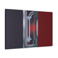 Cosmic Deco: - Art Deco Canvas