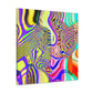 Aquabatic - Abstract - Canvas
