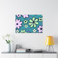 Blossomful- Floral - Canvas