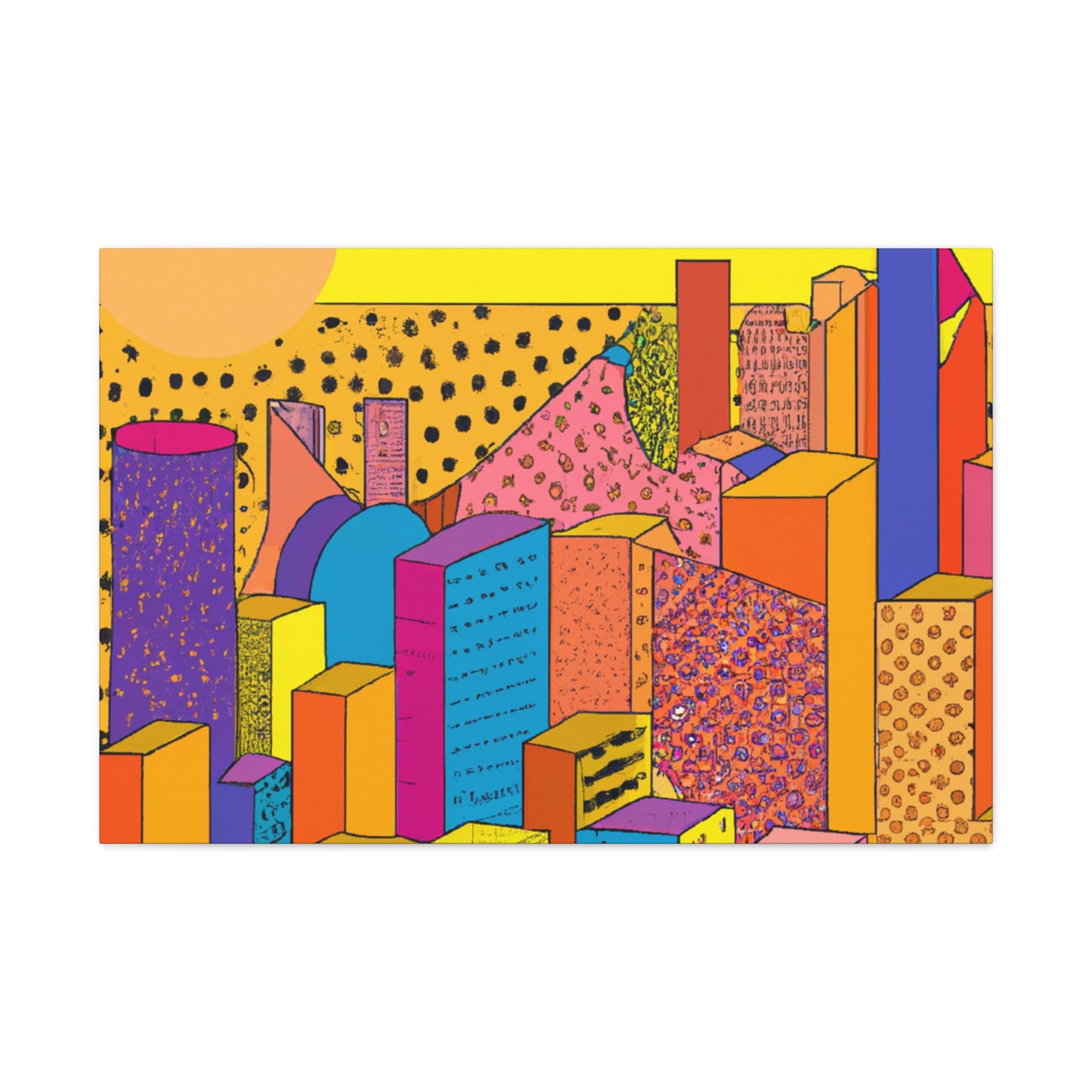 Mesopotemian - Middle East - Canvas