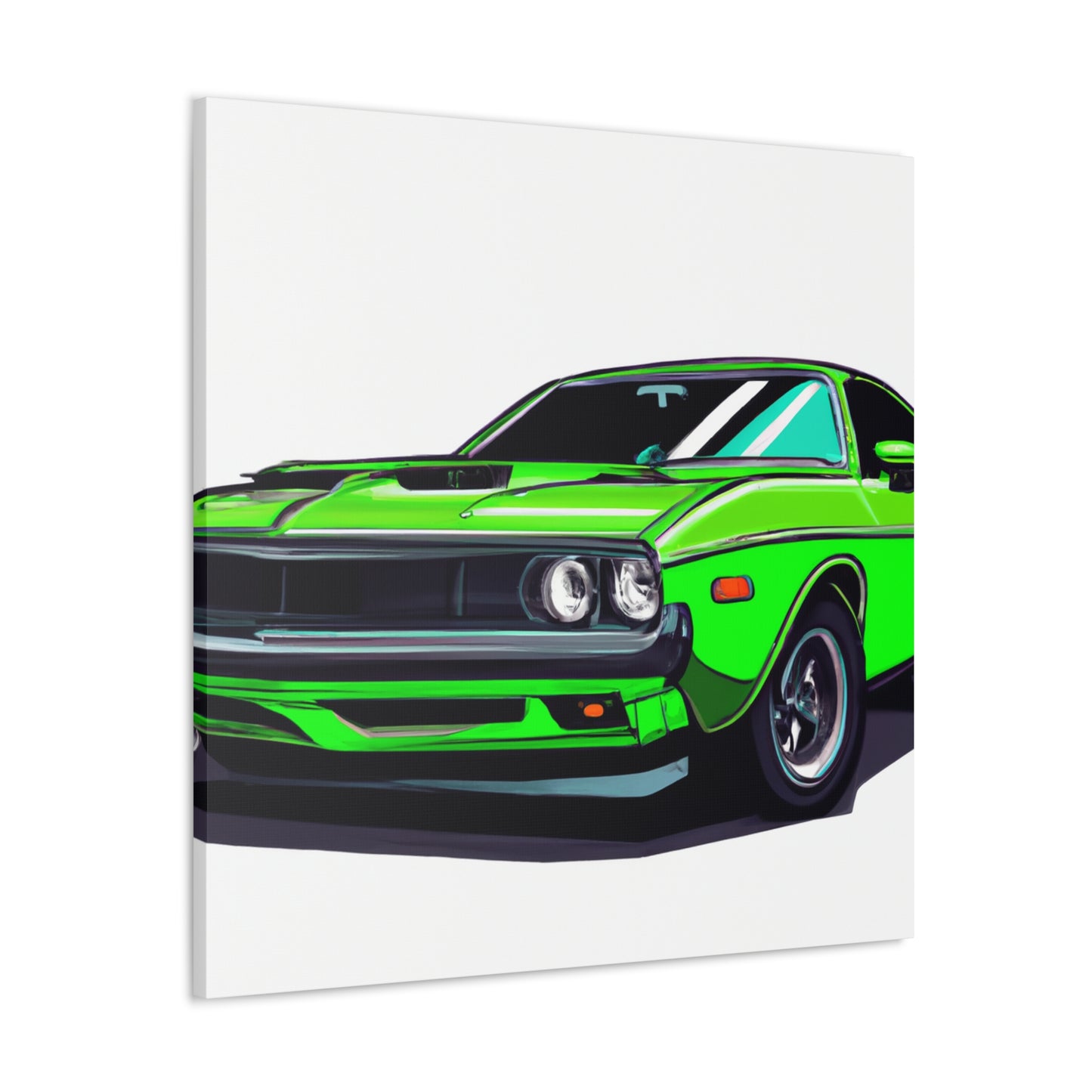 Streak - Automobile - Canvas