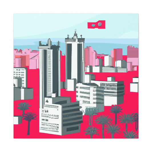 Yemena - Middle East - Canvas