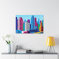 Diego Maya - South America - Canvas