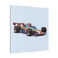 Blue Streak - Automobile - Canvas