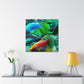 "Cresting Waves" - Underwater Canvas