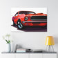 Road Ruffian - Automobile - Canvas