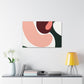 Subtle Splashes - Minimalism - Canvas