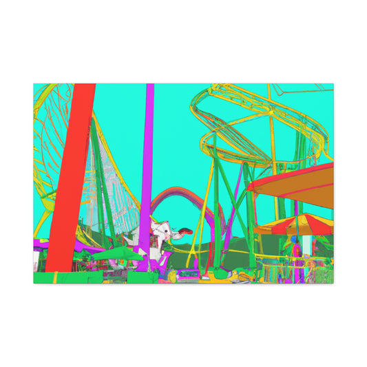 GlimmerGalaxy - Amusement - Canvas