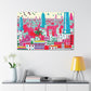 Manasari - Destination India - Canvas
