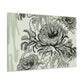 Passionate Petals - Floral - Canvas