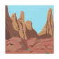 Sandscape - Landscape - Canvas