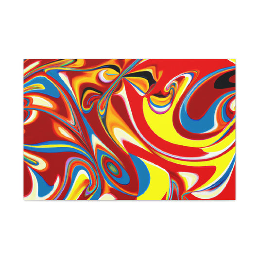 Void Waters - Abstract - Canvas