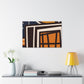Edgy - Midcentury Canvas