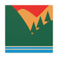 Climber - Midcentury Canvas