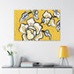 Rosevale - Floral - Canvas