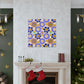 Flower Slumber Party: - Floral Canvas
