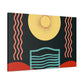 Sun Hatt - Midcentury Canvas