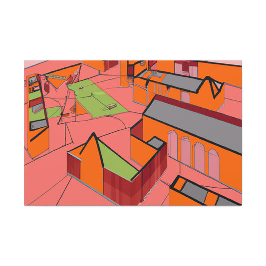 Tallulah Woodward - Architectural Canvas