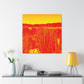 Sandy Bliss - Landscape - Canvas - Desert