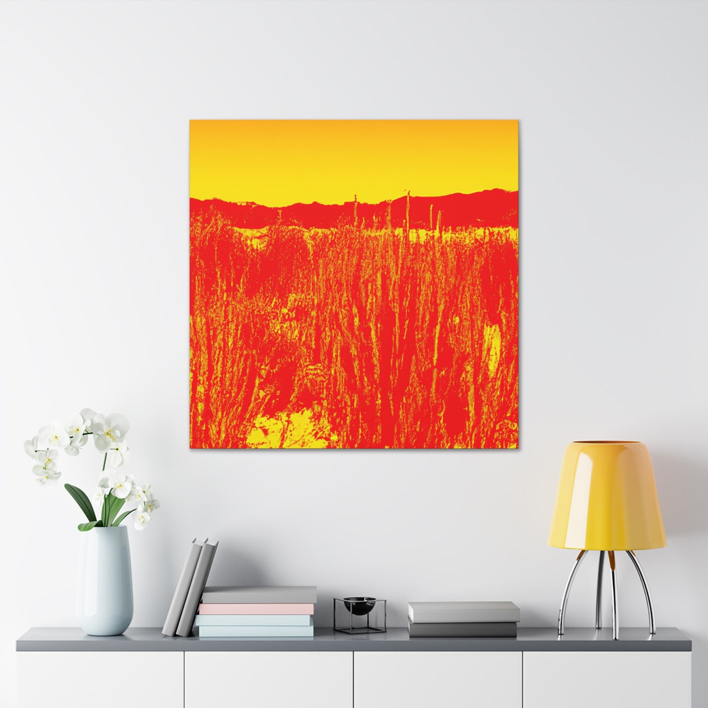 Sandy Bliss - Landscape - Canvas - Desert
