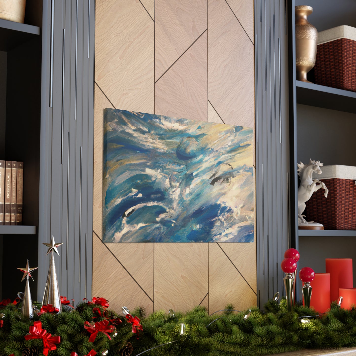 Windy - Abstract Canvas