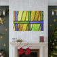 Sparkles All Around! - Glass Canvas