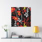 Paradise Plum - Floral - Canvas