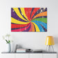 Aqua Stimulus - Abstract - Canvas