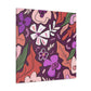 Blissful Bloom - Floral - Canvas