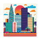 Chakana Skies - South America - Canvas