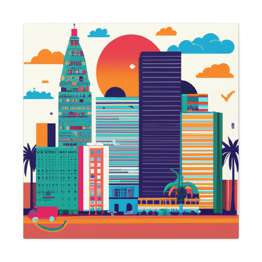 Chakana Skies - South America - Canvas